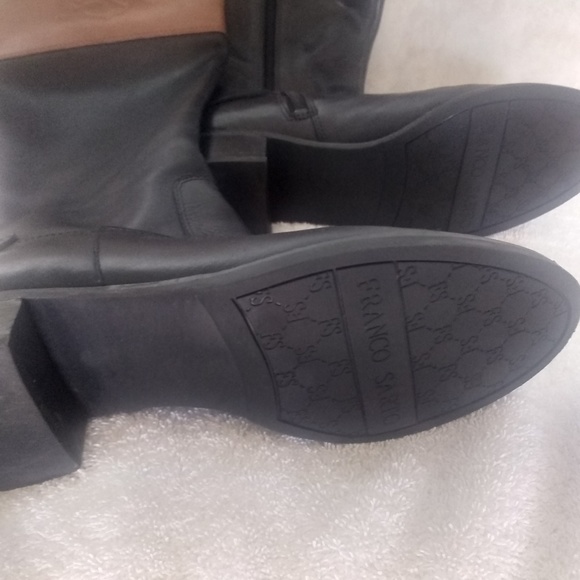 SOLD***Franco Sarto Riding boot Wide Calf - Picture 4 of 7
